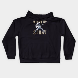 Alien Guitarist Kids Hoodie